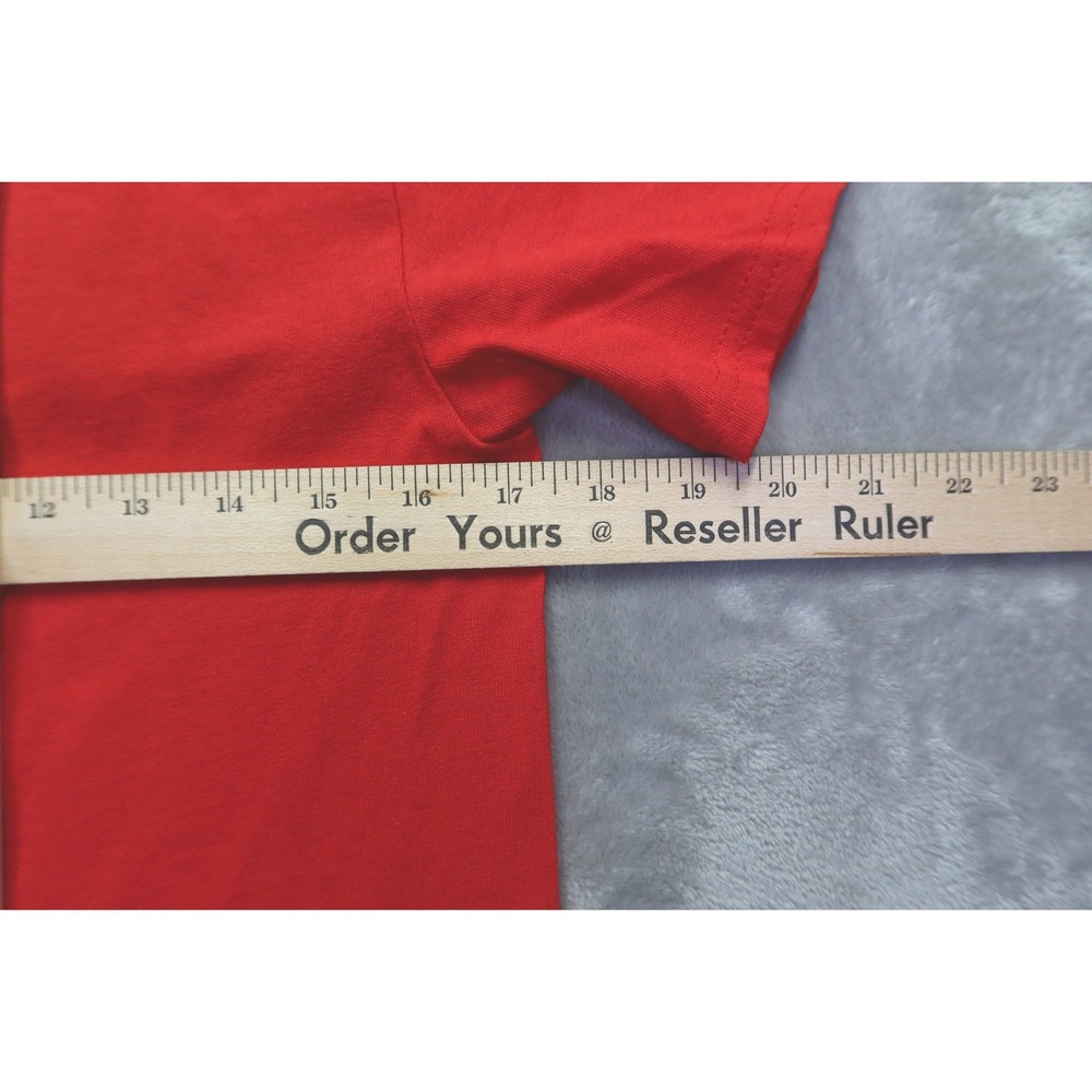 Heath Tulp Racing #50 T-Shirt Men's S‎ Red Short Sleeve USRA Dirt Track Racing - Picture 8 of 9